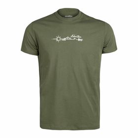 Evolite Adventure Yeşil T-shirt