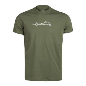 Evolite Adventure Yeşil T-shirt