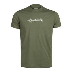 Evolite Adventure Yeşil T-shirt