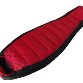 Evolite Alaska -32 C Kırmızı Uyku Tulumu