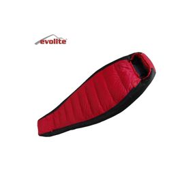 Evolite Alaska Kaz Tüyü -32ºC Kırmızı Uyku Tulumu