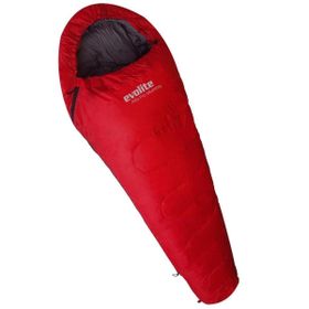Evolite Alfa Pro 0 C Kırmızı Sol Uyku Tulumu