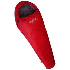 Evolite Alfa Pro 0 C Kırmızı Sol Uyku Tulumu