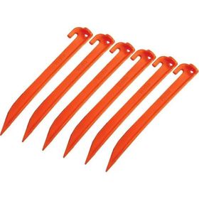 Evolite Arancio 6 Adet ABS Çadır Kazığı