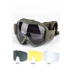 Evolite Balistik Protector Goggle Khaki Gözlük