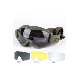 Evolite Balistik Protector Goggle Khaki Gözlük