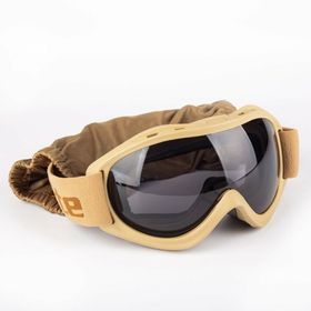 Evolite Ballistik Protector Goggle Coyote Mıl-Prf Gözlük