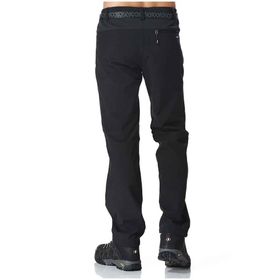 Evolite Blackhole Softshell Siyah Erkek Trekking Pantolon