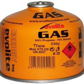 Evolite Butane Propane Vidalı 230 gr Ocak Kartuşu