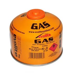 Evolite Butane Propane Vidalı 230 gr Ocak Kartuşu