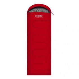 Evolite Camper Pro SQ 0 C Kare Tipi Kırmızı Sağ Uyku Tulumu