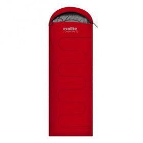 Evolite Camper Pro SQ 0 C Kare Tipi Kırmızı Sağ Uyku Tulumu