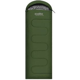 Evolite Camper Pro SQ 0 C Kare Tipi Kırmızı Sağ Uyku Tulumu