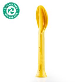 Evolite Combo 3 in 1 Sarı Çatal Kaşık Set