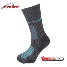 Evolite Core Thermolite Kışlık Siyah Çorap