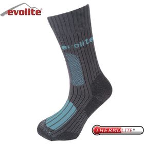 Evolite Core Thermolite Kışlık Siyah Çorap