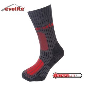 Evolite Core Thermolite Mavi Kışlık Çorap