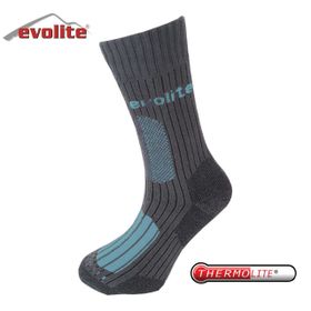 Evolite Core Thermolite Mavi Kışlık Çorap