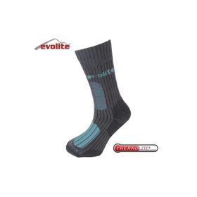Evolite Core Thermolite Mavi Kışlık Çorap
