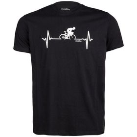 Evolite Cycling Siyah Erkek T-Shirt