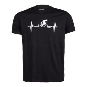 Evolite Cycling Siyah Erkek T-Shirt