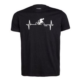 Evolite Cycling Siyah Erkek T-Shirt