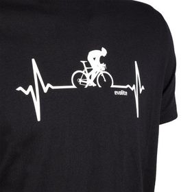 Evolite Cycling Siyah Erkek T-Shirt