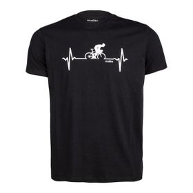 Evolite Cycling Siyah Erkek T-Shirt