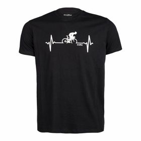 Evolite Cycling Siyah Erkek T-Shirt
