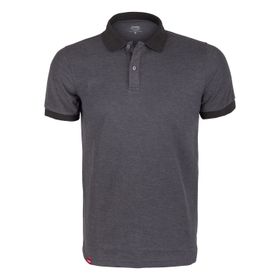 Evolite DeepRaw 8211 Antrasit Erkek Polo T-Shirt