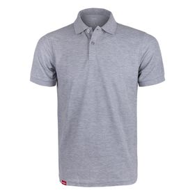 Evolite DeepRaw 8211 Gri Erkek Polo T-Shirt