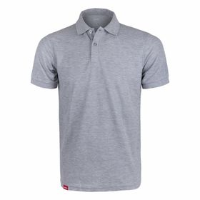 Evolite DeepRaw 8211 Gri Erkek Polo T-Shirt