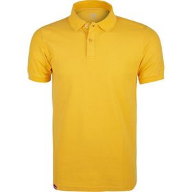 Evolite DeepRaw Bay Polo Sarı T-Shirt