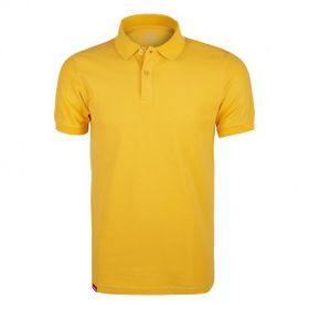 Evolite DeepRaw Bay Polo Sarı T-Shirt