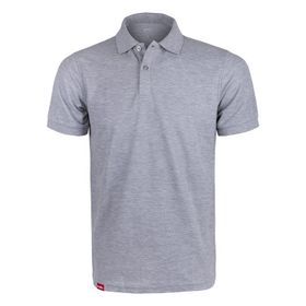 Evolite DeepRaw Erkek Gri Polo T-Shirt