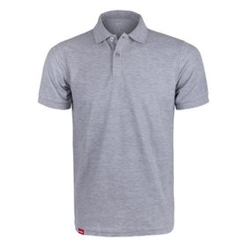 Evolite DeepRaw Erkek Gri Polo T-Shirt