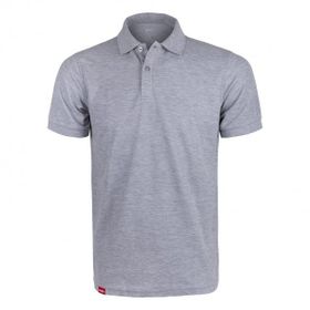 Evolite DeepRaw Erkek Gri Polo T-Shirt