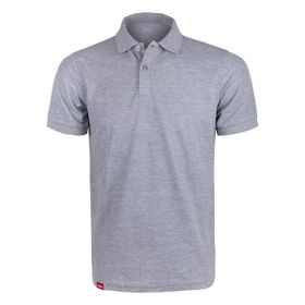 Evolite DeepRaw Erkek Gri Polo T-Shirt