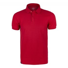 Evolite DeepRaw Erkek Kırmızı Polo T-Shirt