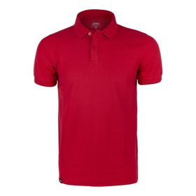 Evolite DeepRaw Erkek Kırmızı Polo T-Shirt