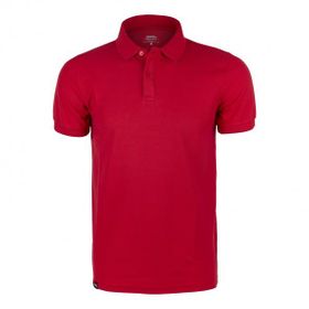 Evolite DeepRaw Erkek Kırmızı Polo T-Shirt