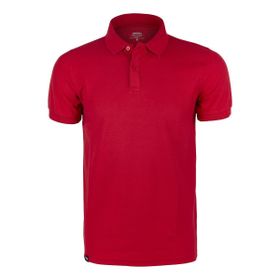 Evolite DeepRaw Erkek Kırmızı Polo T-Shirt