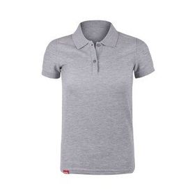 Evolite DeepRaw Gri Kadın Polo T-Shirt