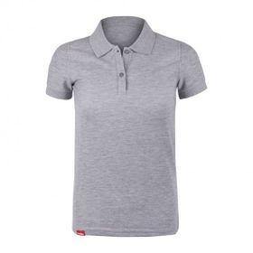 Evolite DeepRaw Gri Kadın Polo T-Shirt