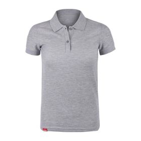 Evolite DeepRaw Gri Kadın Polo T-Shirt