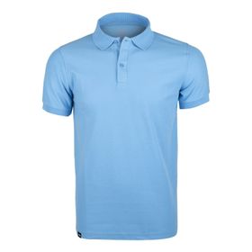 Evolite DeepRaw Mavi Kadın Polo T-Shirt