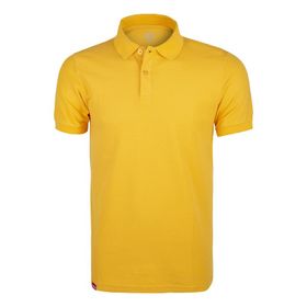 Evolite DeepRaw Sarı Erkek Polo T-Shirt