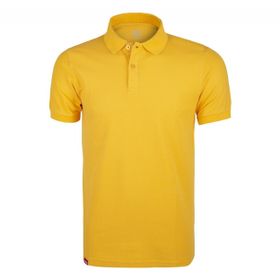 Evolite DeepRaw Sarı Erkek Polo T-Shirt