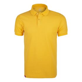 Evolite DeepRaw Sarı Erkek Polo T-Shirt