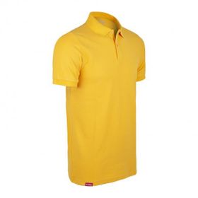 Evolite DeepRaw Sarı Erkek Polo T-Shirt